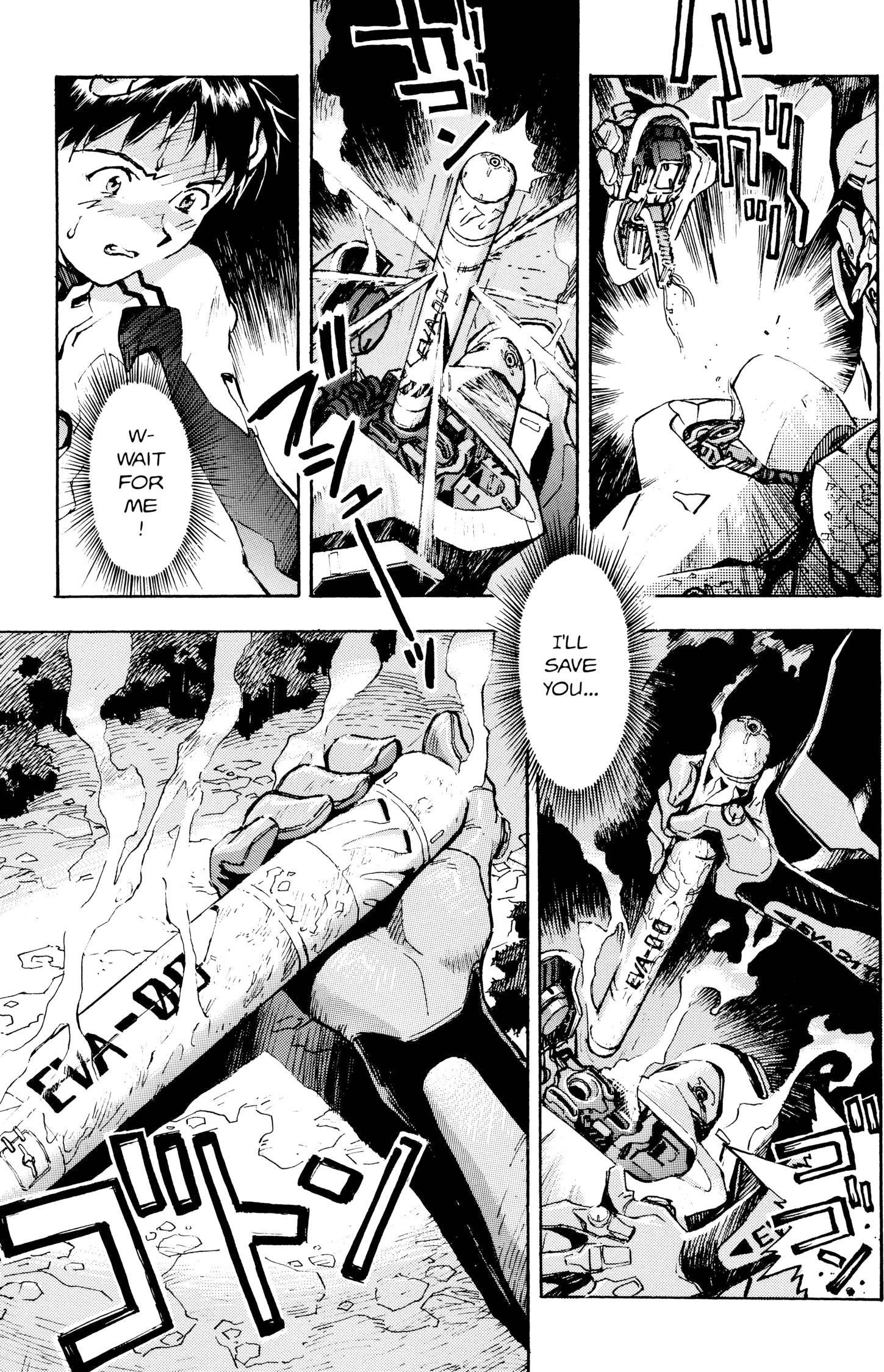 Neon Genesis Evangelion Chapter 19 image 09
